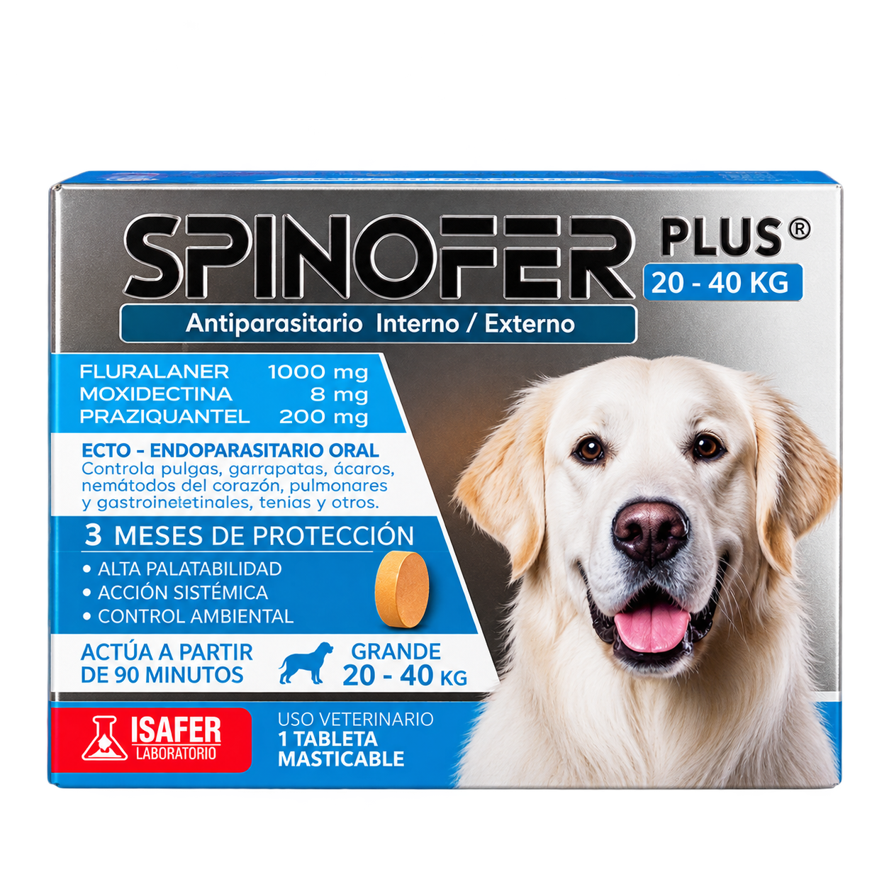 Spinofer Plus 20-40Kg