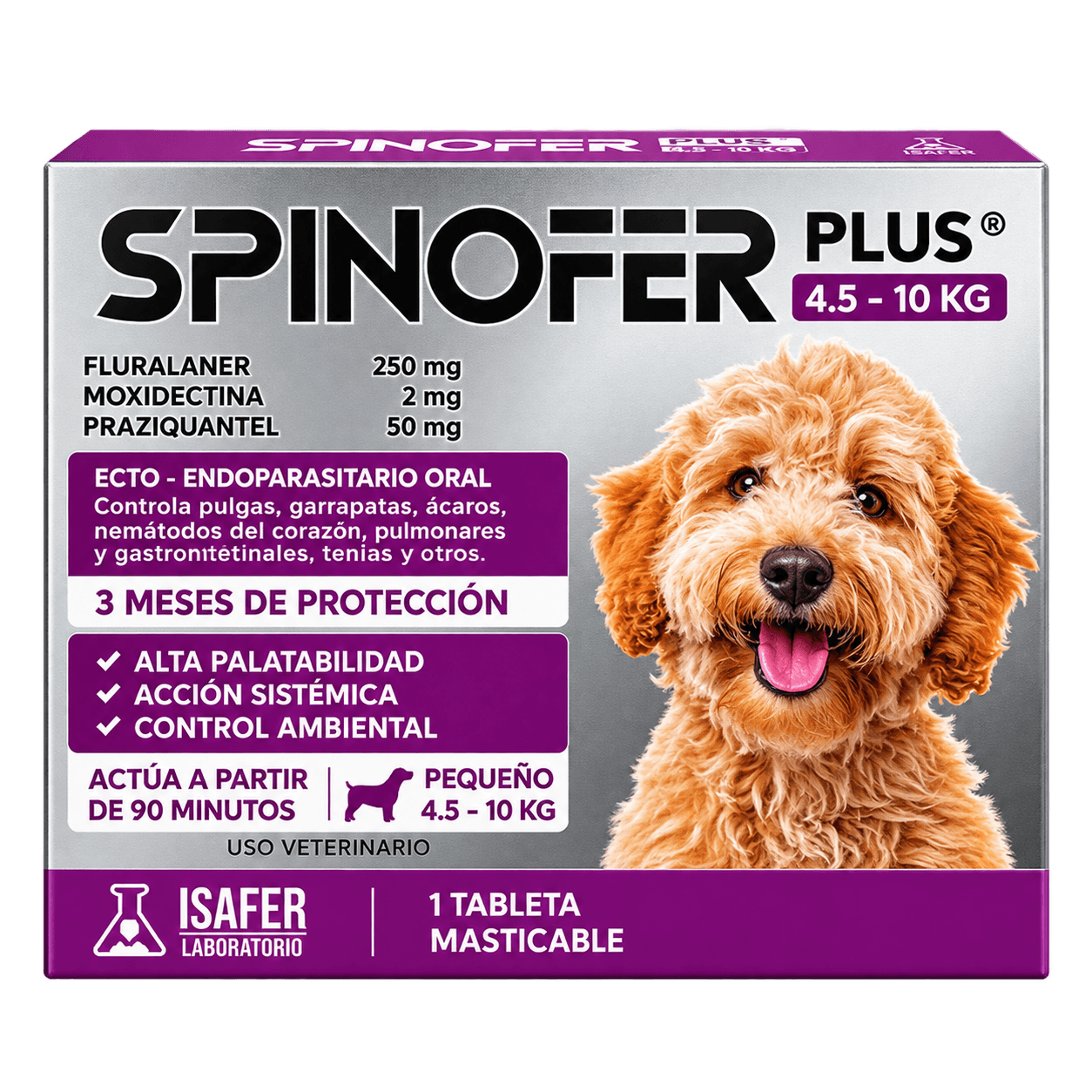 Spinofer Plus 4.5-10Kg
