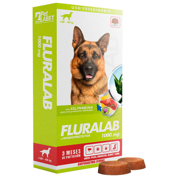 Fluralab 20 a 40 kg