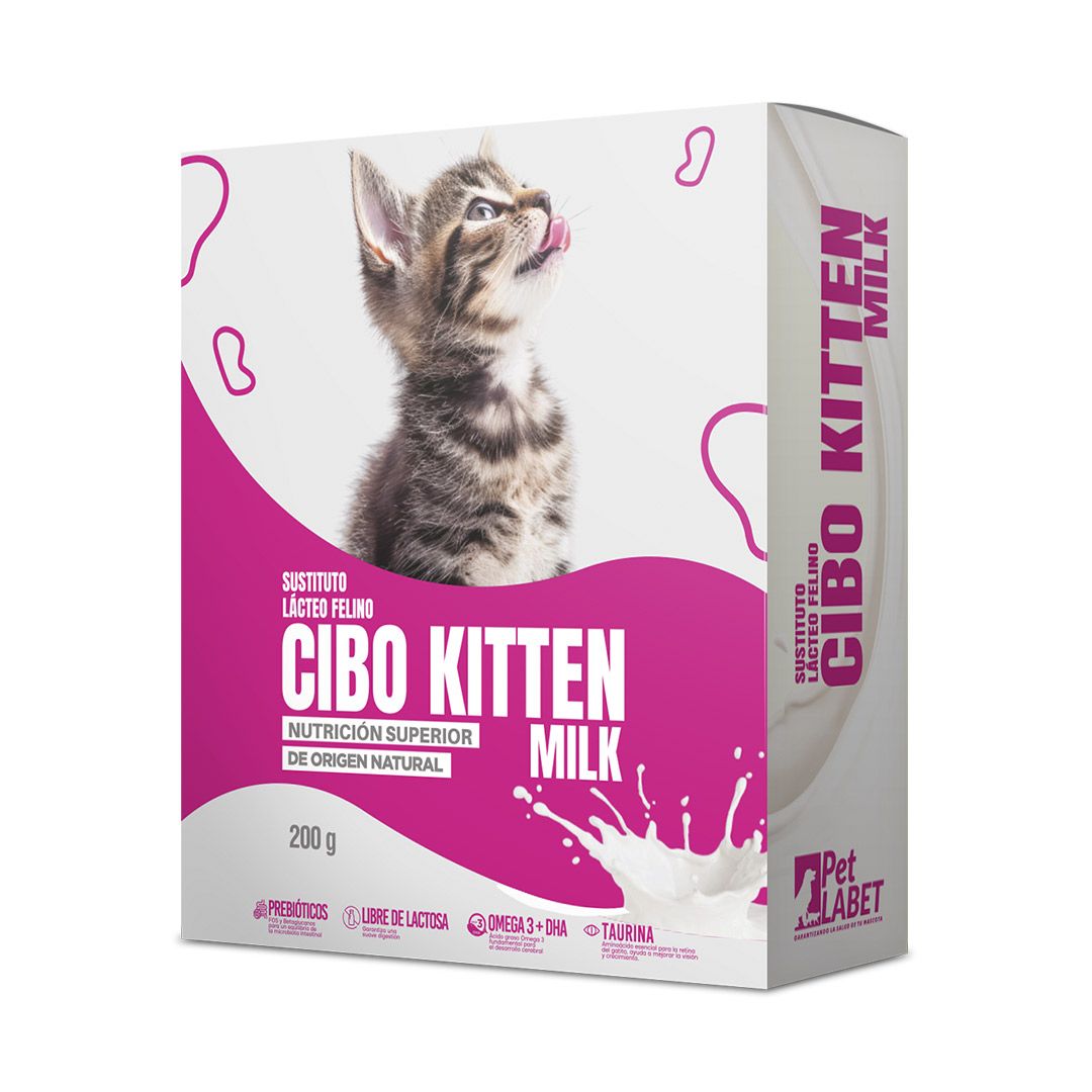 Sustito lacteo Cibo Kitten