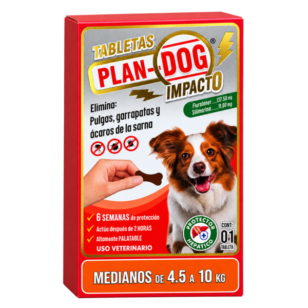 Plandog 4.5 a 10 kg